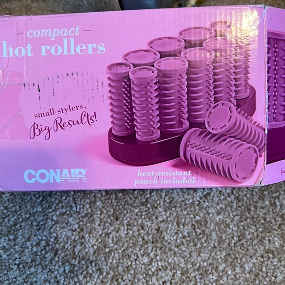 Hair Conair Compact Hot Rollers Poshmark